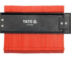 YATO PROFILIO PAVYZDYS 125mm 3735