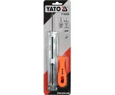 Yato Toya Sa Poland Kreipiančioji / gidas grandininiams pjūklams | su dilde | 4.0 mm (YT-85030)