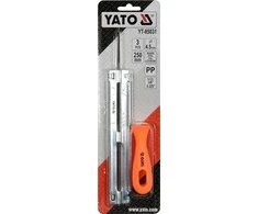 Yato Toya Sa Poland Kreipiančioji / gidas grandininiams pjūklams | su dilde | 4.5 mm (YT-85031)