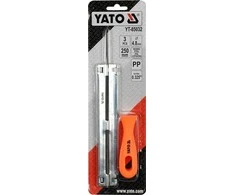 Yato Toya Sa Poland Kreipiančioji / gidas grandininiams pjūklams | su dilde | 4.8 mm (YT-85032)