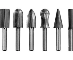 YATO metalo pjaustytuvai su kotu, FI 6 mm, 6 vnt. rinkinys.