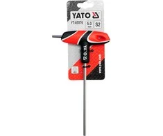 Yato Toya Sa Poland L tipo atsuktuvas HEX su rankena 5 mm (YT-05576)