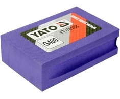 YATO šlifavimo kempinė su deimantiniu paviršiumi 90x60x30mm P400