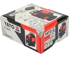Yato Lazerinis nivelyras, 5 linijos (YT-30435)
