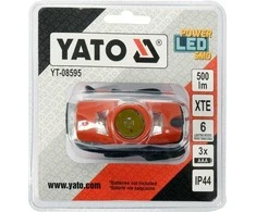 Yato Toya Sa Poland Galvos žibintas 500 lm 70 m 3 x AAA (YT-08595)