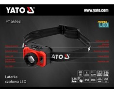 Yato Toya Sa Poland Lempa dedama ant galvos | 600LM AKU / judesio daviklis | LED (YT-085941)
