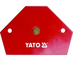 YATO KĄTOWNIK SPAWALNICZY MAGNETYCZNY 64x95x14mm 0866