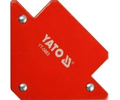 YATO KĄTOWNIK SPAWALNICZY MAGNETYCZNY 82x120x13mm 0863