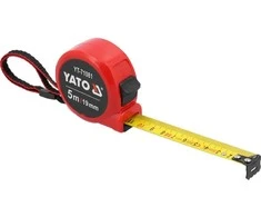 Yato Toya Sa Poland Matavimo ruletė | 19 mm x 5 m (YT-71081)