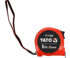 Yato Toya Sa Poland Matavimo ruletė | 25 mm x 8 m (YT-71082)
