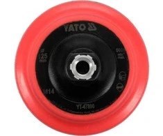 Toya Sa Poland Padas su velcro | M14 | 125 mm (YT-47890)