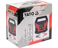 YATO ELEKTRONINIS LYGINtuvas 12V/2/6/10/15/20A
