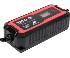 Yato Toya Sa Poland Pakrovėjas 6 V ir 12 V akumuliatorių įkrovimui | 6V/2A, 12V/8A (YT-83001)