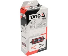 Yato Toya Sa Poland Pakrovėjas akumuliatoriams | 6 V / 12 V, mikroprocesorinis | LCD, AGM/GEL/EFB (YT-83000)