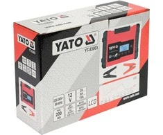 Yato Toya Sa Poland Pakrovėjas akumuliatoriams | 12 V mikroprocesorinis | 2A / 8A / 15A, LCD (YT-83003)