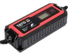Yato Toya Sa Poland Pakrovėjas 6 V ir 12 V akumuliatorių įkrovimui | 6V/2A 12V/4A (YT-83000)