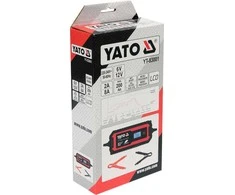 Yato Toya Sa Poland Pakrovėjas 6 V ir 12 V akumuliatorių įkrovimui | 6V/2A, 12V/8A (YT-83001)