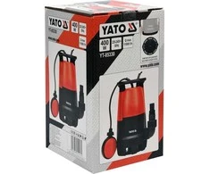 Yato IŠSKYRUS SIurblį ZATAPIALNA 400W