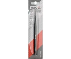 YATO tiesus antistatinis pincetas 140 mm su danga 6916