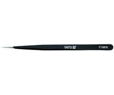 Toya Sa Poland YATO tiesus antistatinis pincetas 140 mm su danga 6916