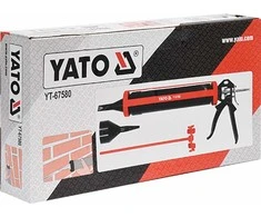 Yato Toya Sa Poland Pistoletas hermetikui | su papildomais aksesuarais | 330 mm / diam. 60 mm (YT-67580)