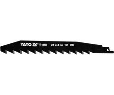 YATO PJŪKLĖS DIENAS SILIKATAMS IR POROTERM 215mm