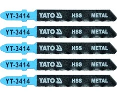 Yato Toya Sa Poland Pjūkliukai siaurapjūkliui 5vnt, 32TPI / 0.7mm (metalui) (YT-3414)