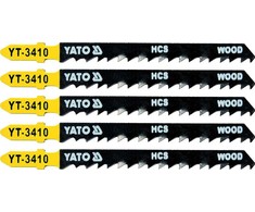 Yato Toya Sa Poland Pjūkliukai siaurapjūkliui 5vnt, 6TPI / 4mm (medis) (YT-3410)