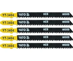 YATO JIGPJŪKLĖ 5 vnt. MEDIENOS RŪŠIS T 3404
