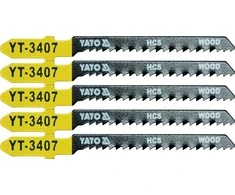 Toya Sa Poland Pjūkliukas siaurapjūkliui 5vnt. 13TPI /2mm (medis) (YT-3407)