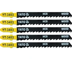 Yato Toya Sa Poland Pjūkliukas siaurapjūkliui 5vnt. 6TPI / 4mm (medis) (YT-3403)
