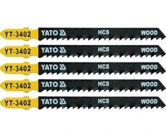 Yato Toya Sa Poland Pjūkliukas siaurapjūkliui 5vnt. 8TPI / 3mm (medis) (YT-3402)