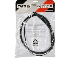 Toya Sa Poland Plastiko suvirinimo juosta | polipropilenas (PP) | 2.5X5 mm | 5х1m / 5 vnt. (YT-82303)