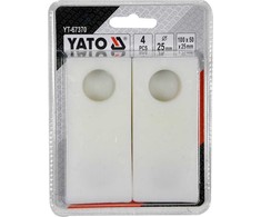 Yato Toya Sa Poland Pleištų rinkinys | 4 vnt. (YT-67370)