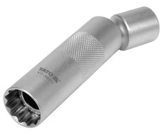 Toya Sa Poland YATO ŽVAKĖS LIZDAS 3/8" 16mm SU jungtimi