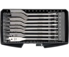 Grąžtas YATO kastuvinių grąžtų rinkinys, 8 vnt., 12–32 mm