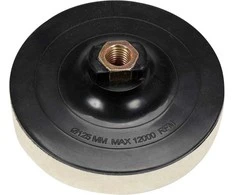 Toya Sa Poland YATO poliravimo VELTINIS DISKAS 125x20mm M14