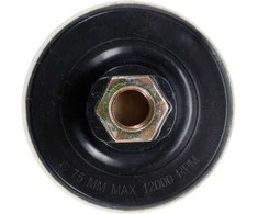 Toya Sa Poland YATO poliravimo VELTINIS DISKAS 75x10mm M14