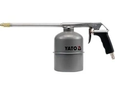 YATO pistoletas PRIEŽIŪRA / ALYVOS BAKAS 0,85L 2374