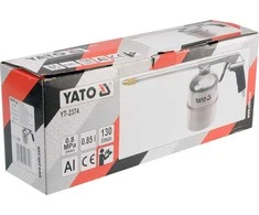 YATO pistoletas PRIEŽIŪRA / ALYVOS BAKAS 0,85L 2374