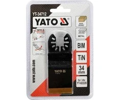 Yato Toya Sa Poland Priedas daugiafunkciniam įrankiui | BIM-TIN | 90 mm / 34 mm (YT-34712)
