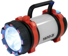 YATO FLASHLIGHT / SEARCH Daugiafunkcinis 3in1 380LM
