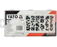Yato Toya Sa Poland Pusmėnulių (Woodruff key) rinkinys 80 vnt. (YT-06790)