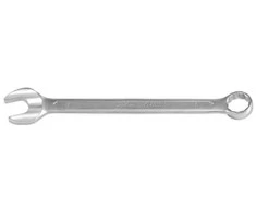 YATO KLUCZ PŁASKO-OCZKOWY 6mm, Z POLEROWANĄ GŁÓWKĄ 0335