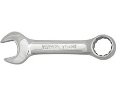 YATO KLUCZ PŁASKO-OCZKOWY KRÓTKI 19mm 4912