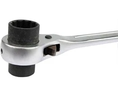 YATO KLUCZ NASADOWY Z GRZECHOTKĄ 19x22mm 4937