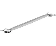 Toya Sa Poland Raktas šarnyrinis dvipusis | T-Star (Torx) T15XT20 (YT-05311)