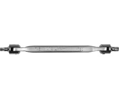 Toya Sa Poland Raktas šarnyrinis dvipusis | T-Star (Torx) T45XT50 (YT-05314)