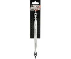 Yato Toya Sa Poland Raktas šarnyrinis dvipusis | T-Star (Torx) T25XT27 (YT-05312)