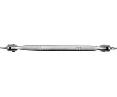 Toya Sa Poland Raktas šarnyrinis dvipusis | T-Star (Torx) T15XT20 (YT-05311)